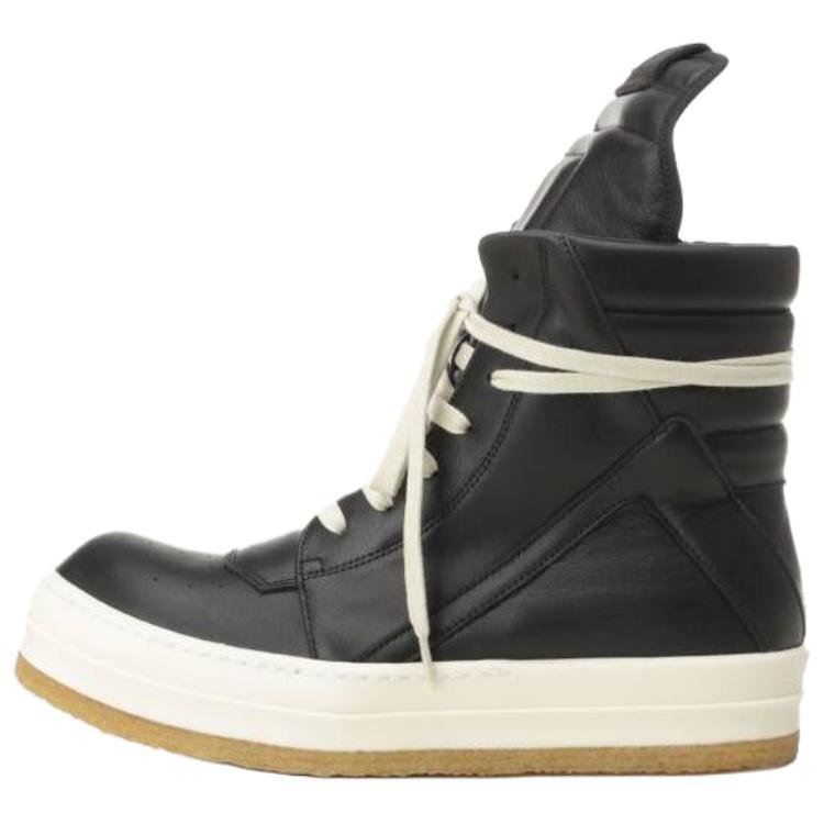 

RICK OWENS /RO Кроссовки для скейтбординга Geobasket Creep High Top, мужские, черные