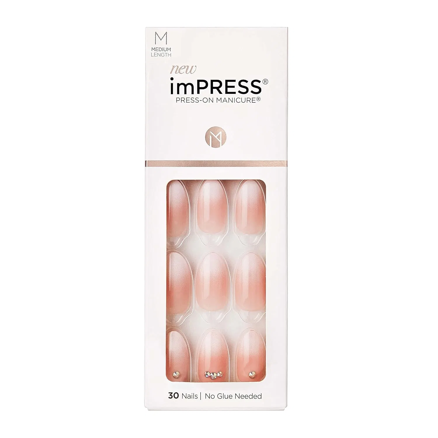 Накладные ногти «imPRESS Press-On Manicure Awestruck» от KISS Kiss