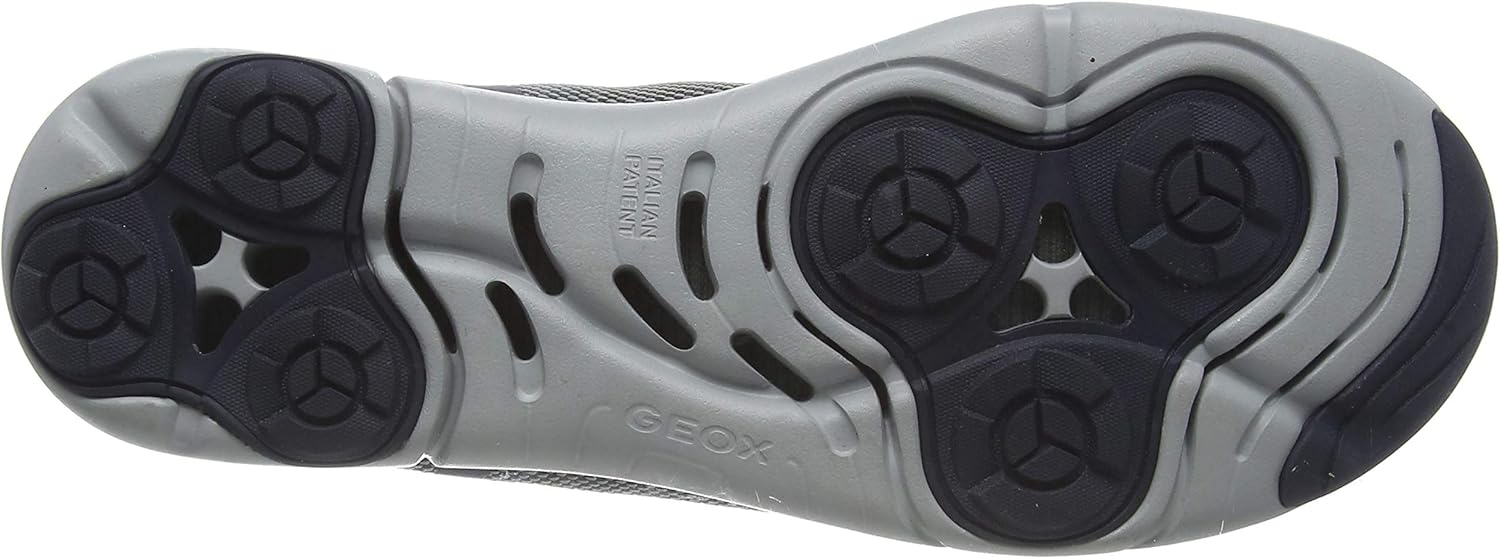 Мужские кроссовки Geox U Nebula X низкие, темно-синий — фото 4