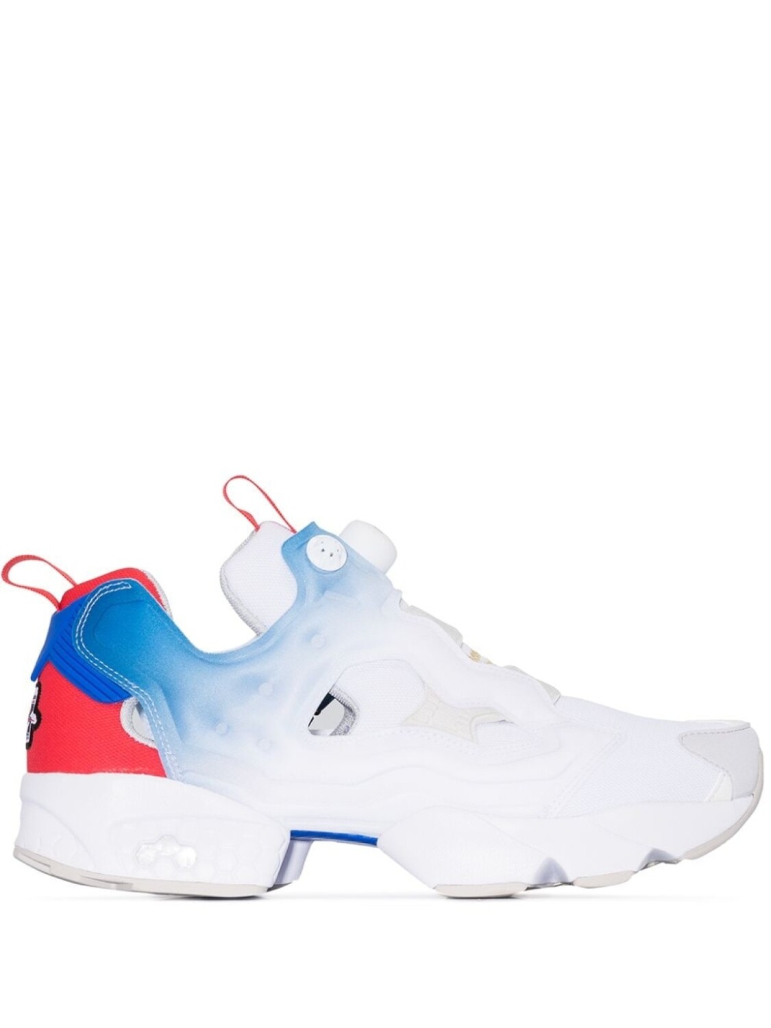 

Кроссовки Instapump Fury Reebok, белый