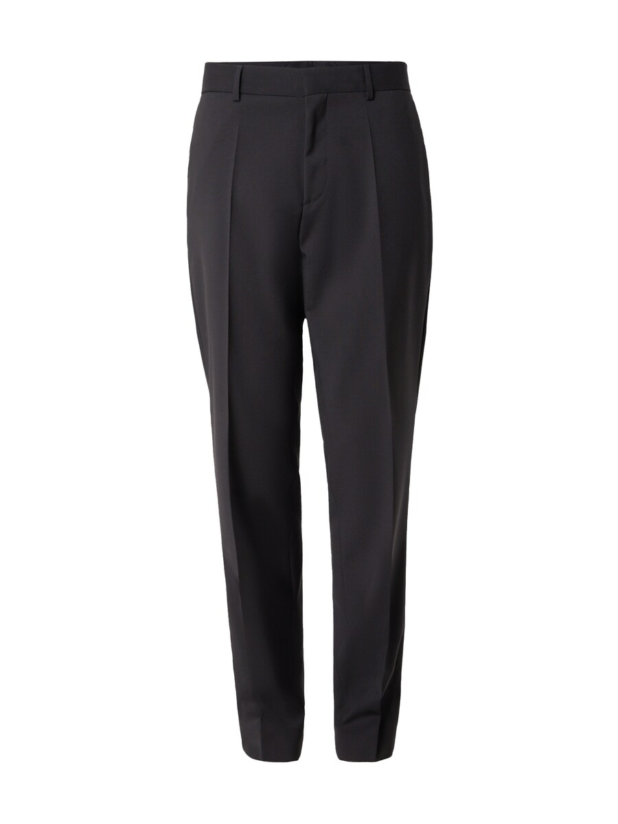 

Костюмные брюки BOSS Regular Pleated Pants Lenon, черный