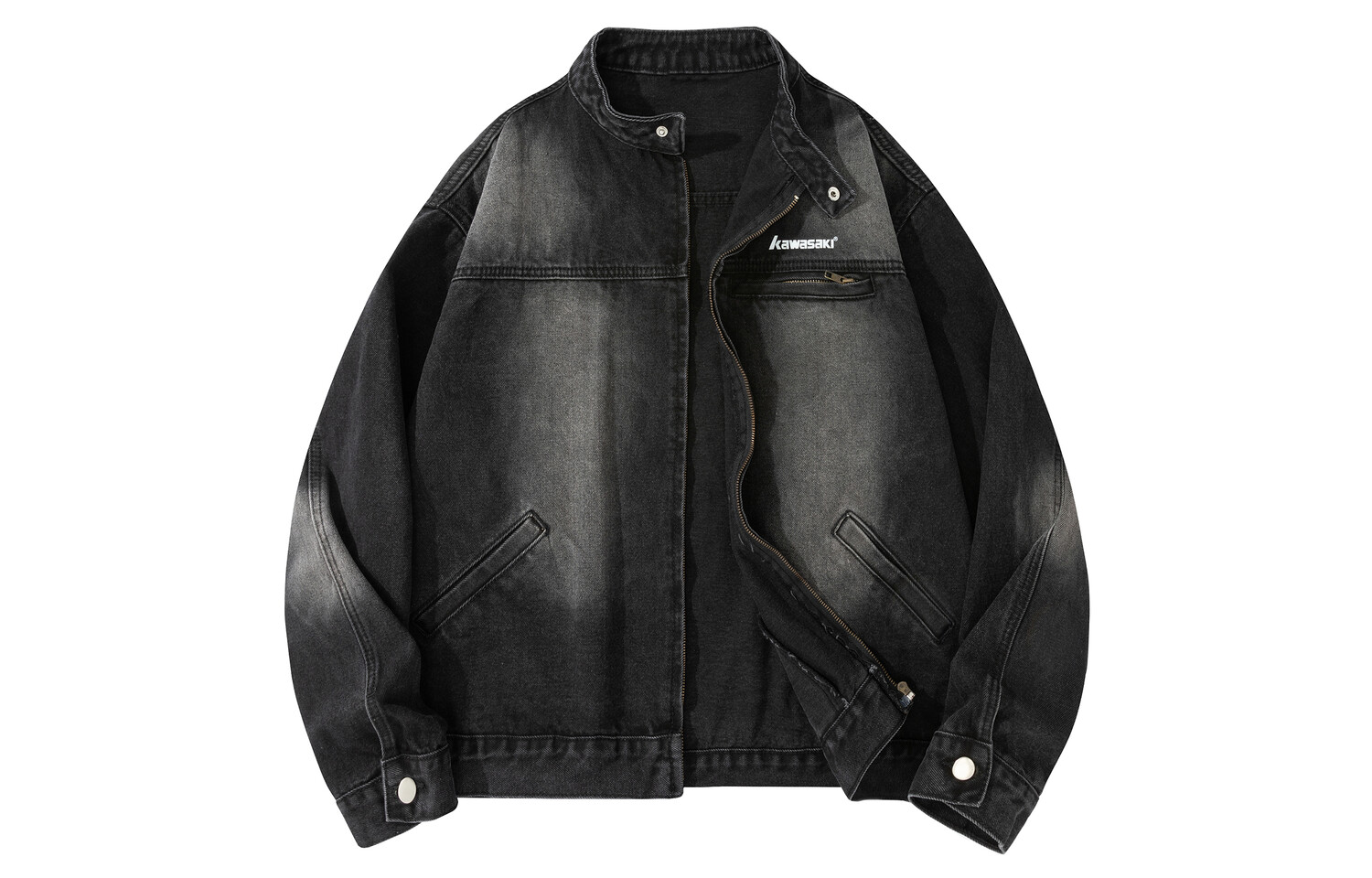 

Джинсовая куртка унисекс Kawasaki, цвет Wasteland Blue