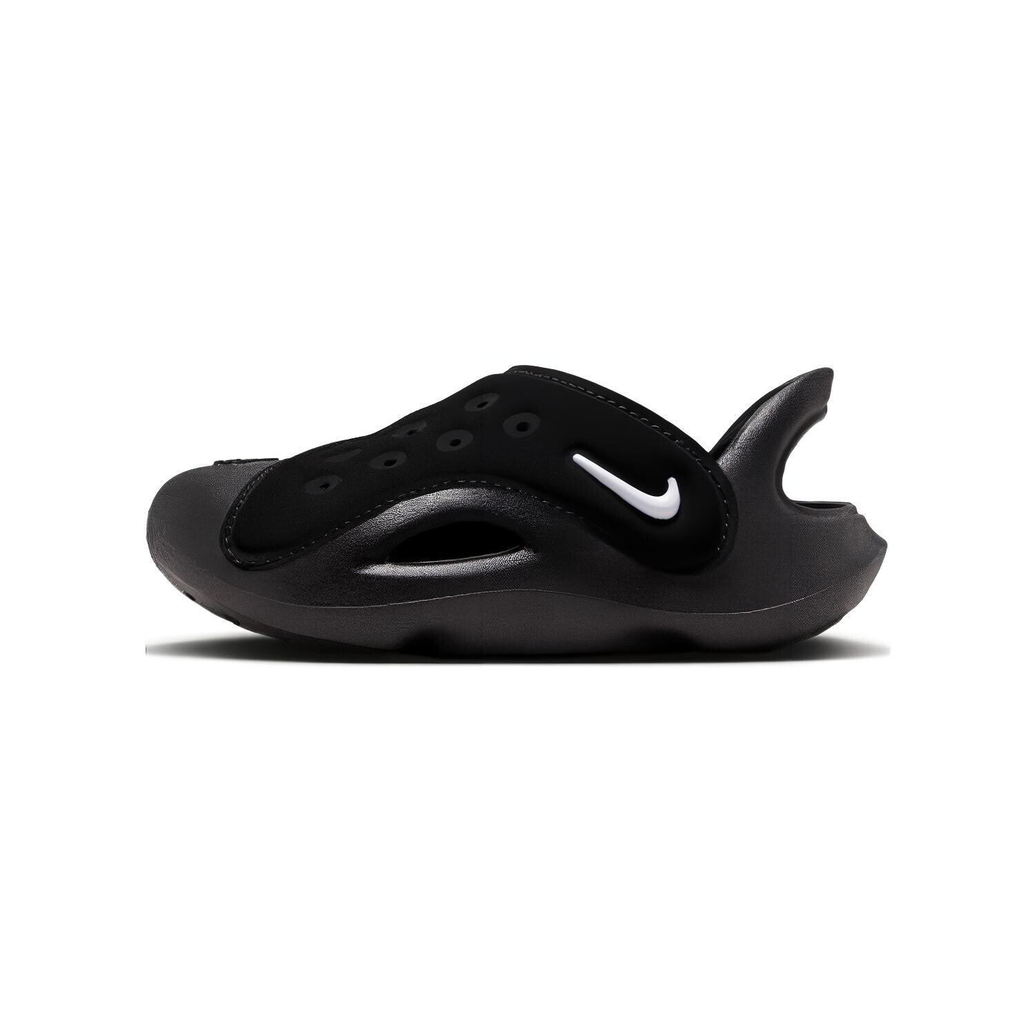 

Кроссовки Nike Aqua Swoosh Sandal TD 'Black', черный