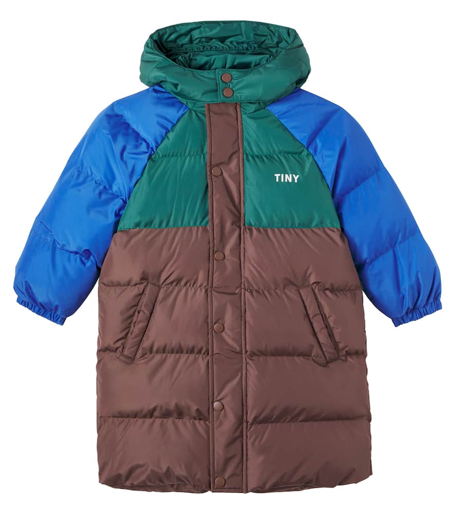 

Куртка с цветными блоками Tinycottons, Color Block