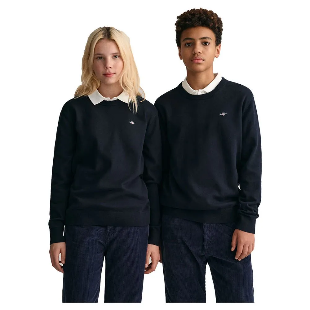 

Свитер Gant Shield Classic, синий
