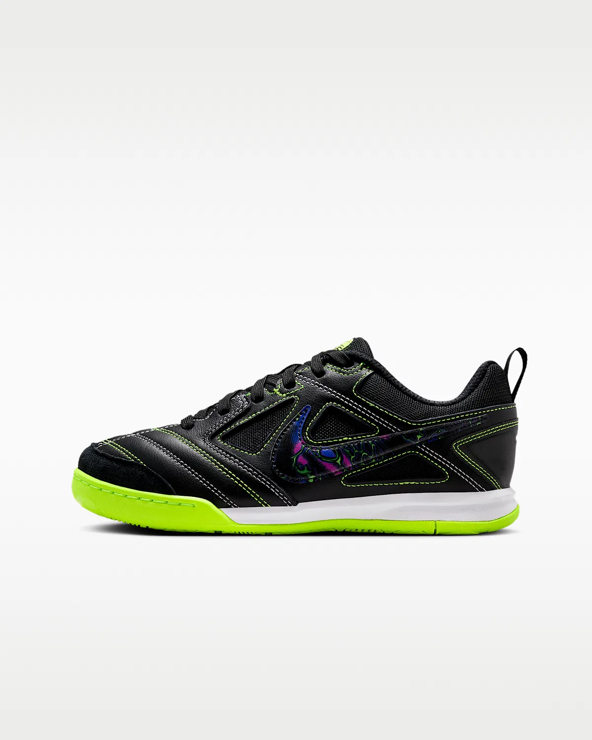 Кроссовки Nike Gato SE для детей, Black/Volt/White/Black