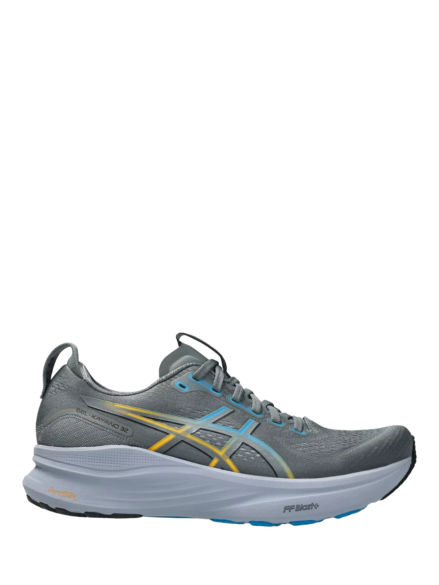 Кроссовки GEL-KAYANO, серые, серые ASICS