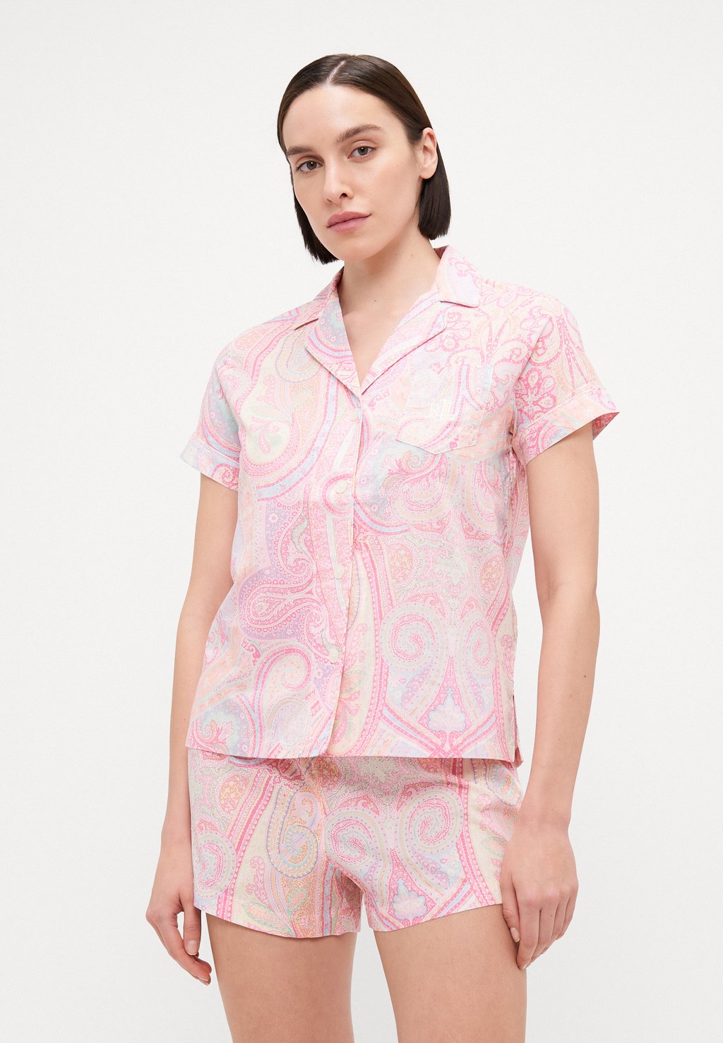 

Пижама BOXER PJ Lauren Ralph Lauren, розовый