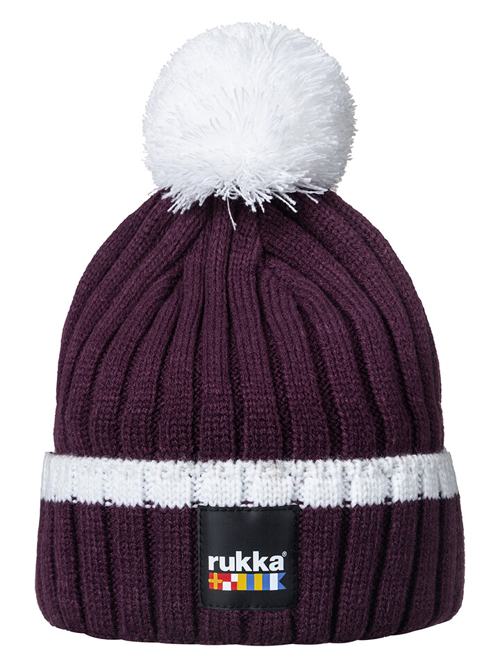 

Кепка rukka, бордо