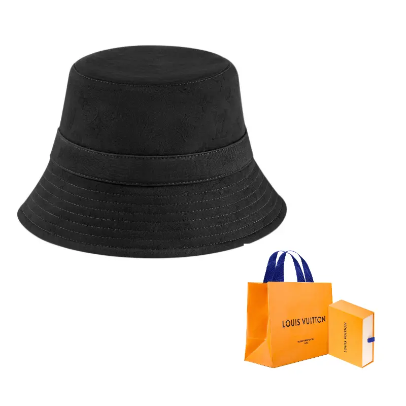 

Хлопок, хлопковая ткань, металлические бейсболки унисекс black LOUIS VUITTON, черный