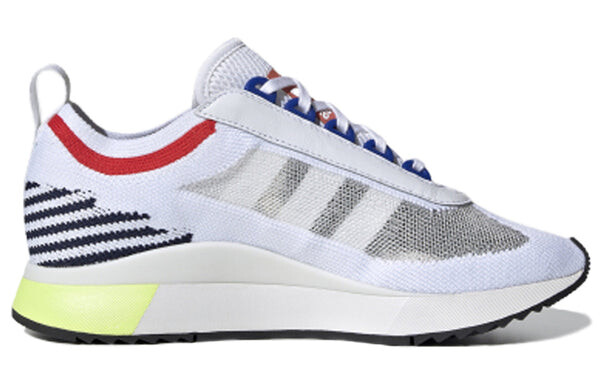 Кроссовки оригиналы sl andridge primeknit Adidas, белый — фото 2