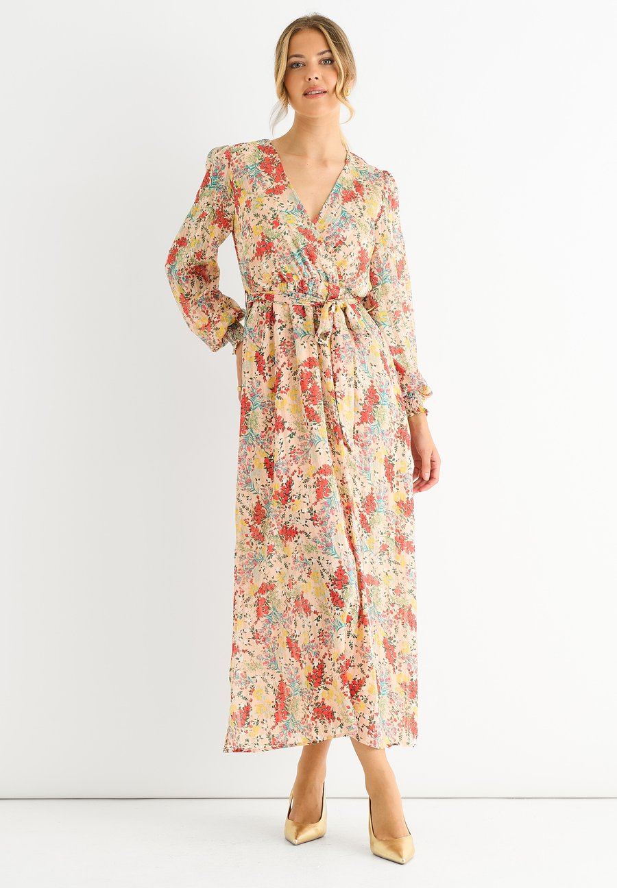 

Платье GINI LONDON JACQUARD, Multi Coloured/Multi-Coloured