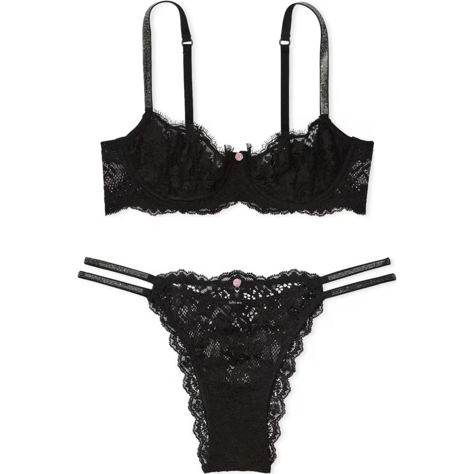 

Victoria's Secret Женский комплект нижнего белья черный