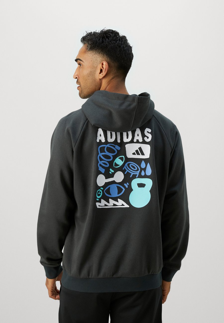 

Худи Adidas Performance HOODIE, Carbon/Multicolor/Multi-Coloured