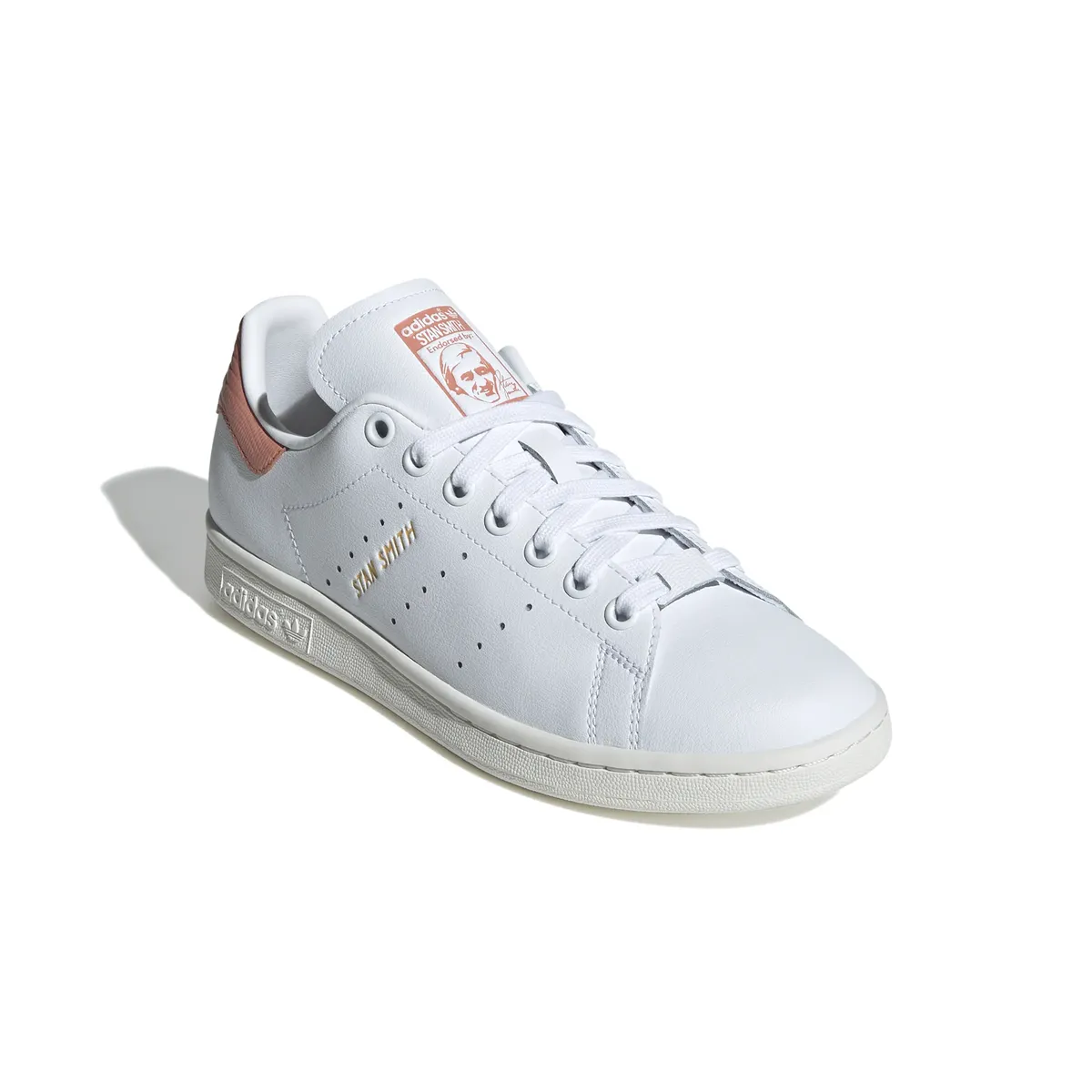 

Кроссовки Adidas Originals "STAN SMITH", цвет Cloud White / Wonder Clay / Semi Spark