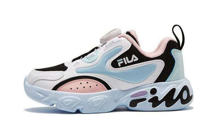 

Кроссовки для бега для детей дошкольного возраста Fila Kids, черный/синий