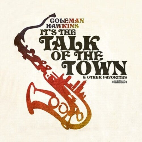 

CD диск Hawkins, Coleman: It's the Talk of the Town & Other Favorites