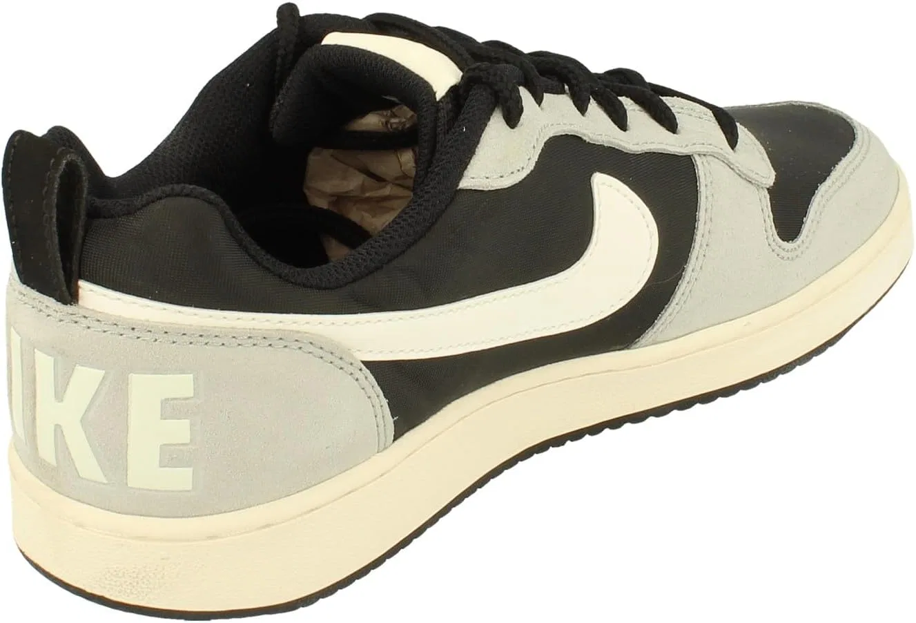 Мужские баскетбольные кроссовки Nike Court Borough Low Premium, Black — фото 3