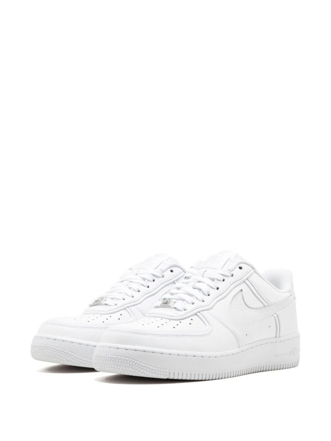 Кроссовки 'Air Force 1 John Elliott' Nike, белый — фото 2