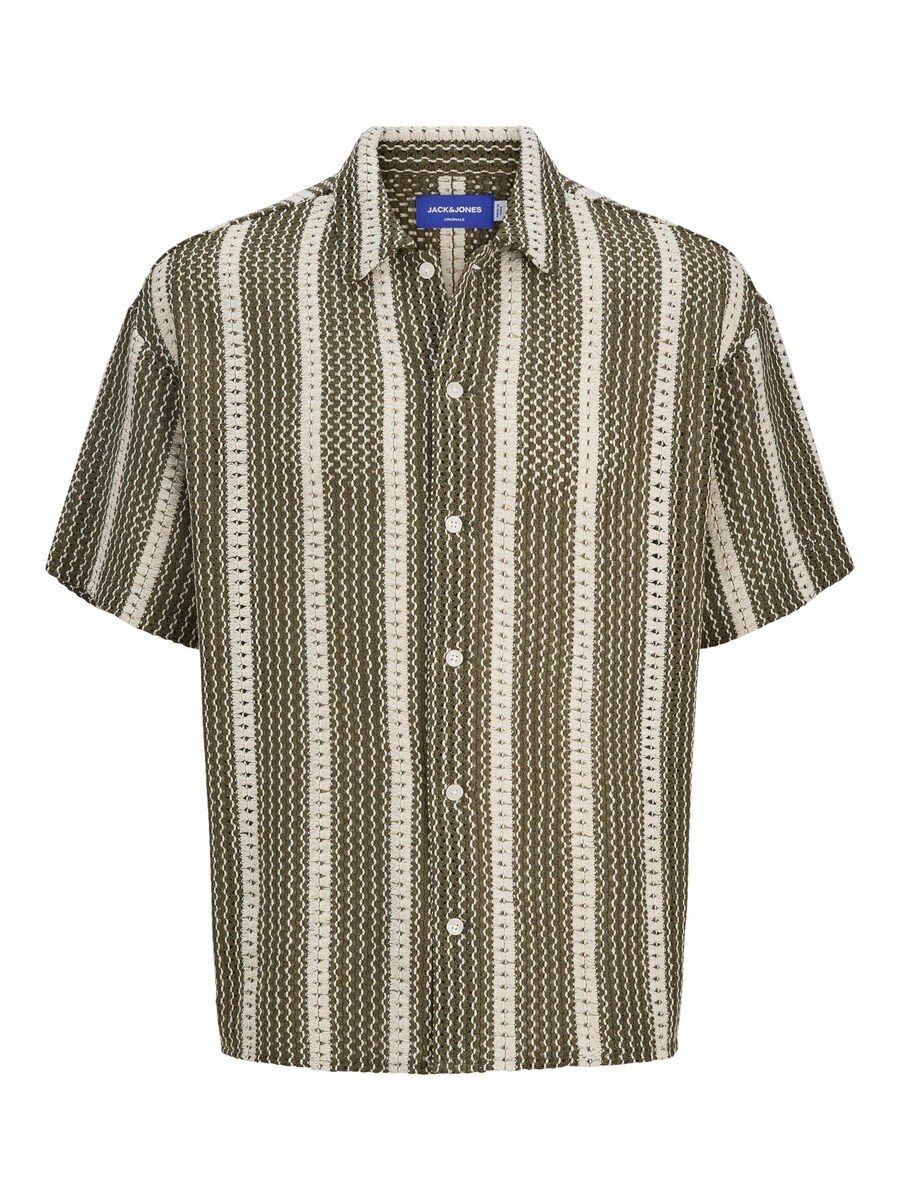 

Рубашка на пуговицах Comfort fit JACK & JONES JACK & JONES JORBellagio, Olive