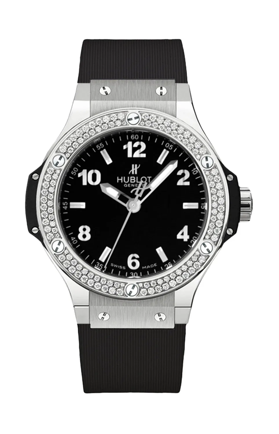 СТАЛЬ И БРИЛЛИАНТЫ - 361.SX.1270.RX.1104 HUBLOT, золотой