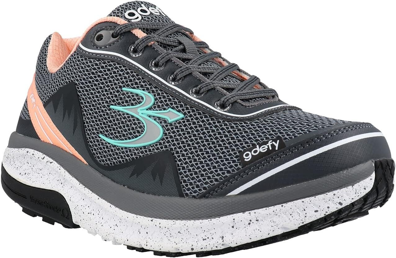 Кроссовки Gravity Defyer Mighty Walk, цвет Gray/Pink