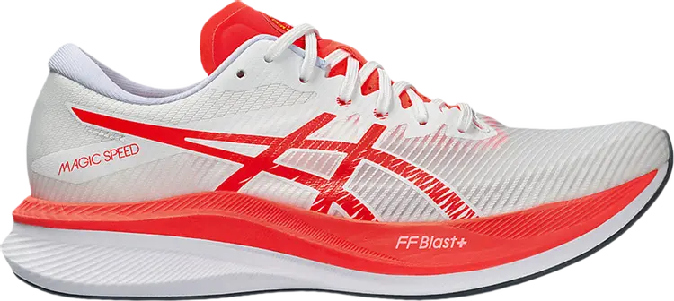 

Кроссовки Magic Speed 3 'White Sunrise Red', белый