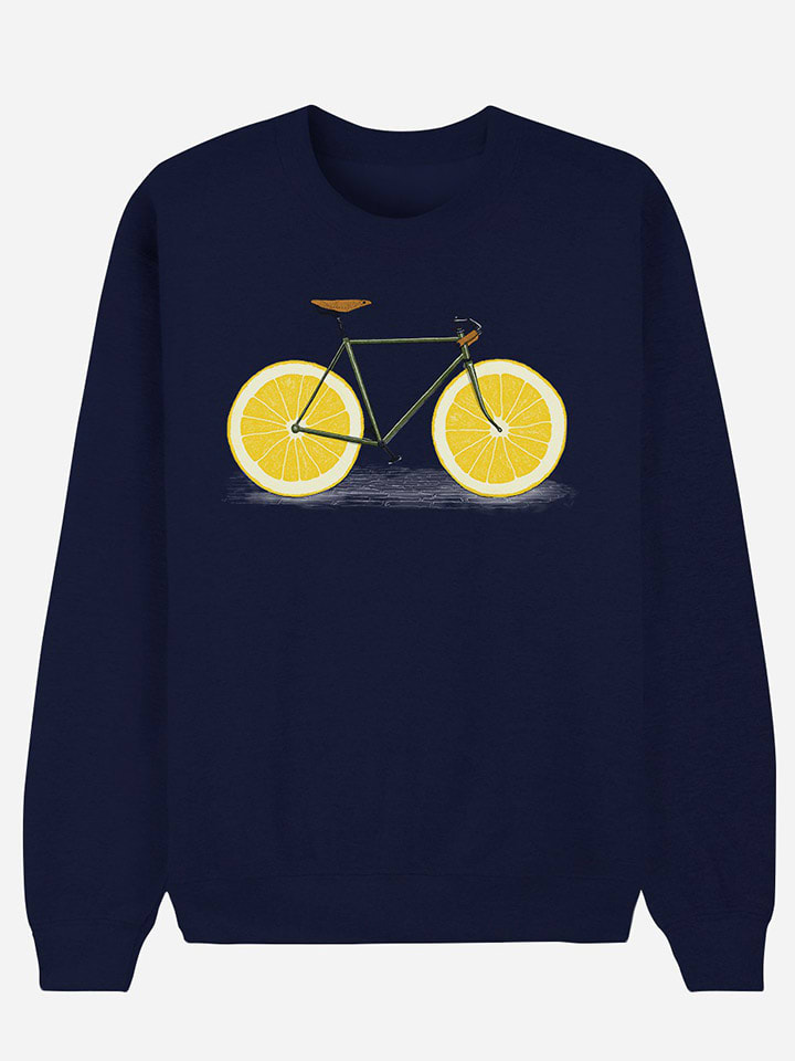 

Толстовка WOOOP Sweatshirt Zest, темно-синий