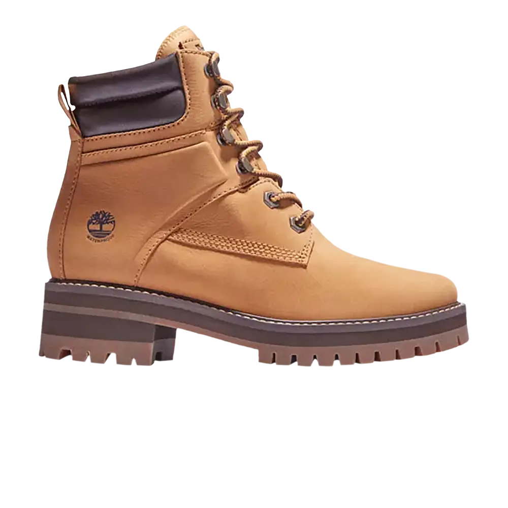 

Ботинки Wmns Courmayeur Valley 6 дюймов Timberland, желто-коричневый