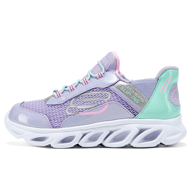 

Детские кроссовки с воздушным охлаждением унисекс Skechers Kids, лаванда