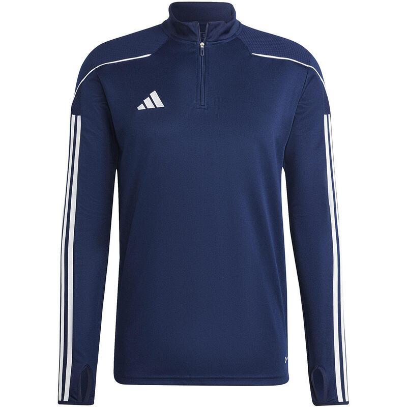 

Спортивная толстовка Adidas, цвет dunkelblau/weiss