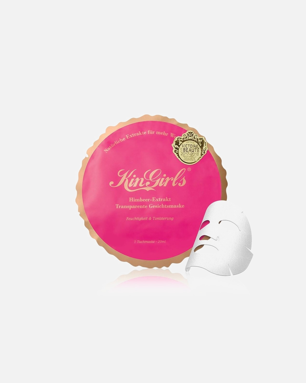 

Увлажняющая маска для лица Kingirls, 20 мл