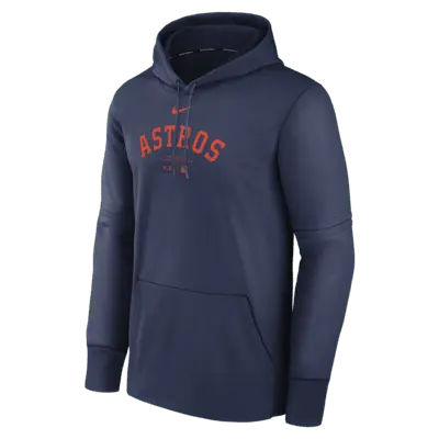 

Худи Nike Houston Astros Authentic Collection Practice, темно-синий