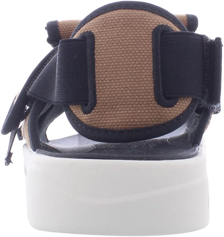 Мужские шлепанцы Jordan LS Slide Smoke Grey/University Red (CZ0791 001) Nike, коричневый — фото 3