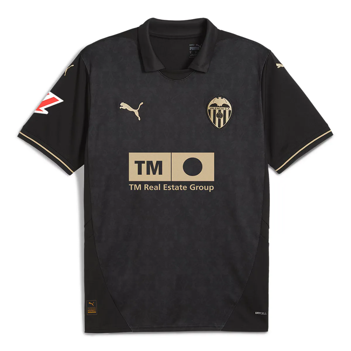 

Valencia CF 2nd Equipment 2024-2025 Puma Детская футболка, чёрный