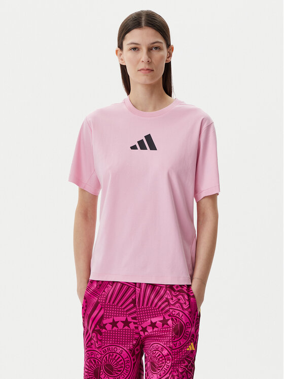 

Футболка обычного кроя Z.N.E. JC5401 Adidas, розовый