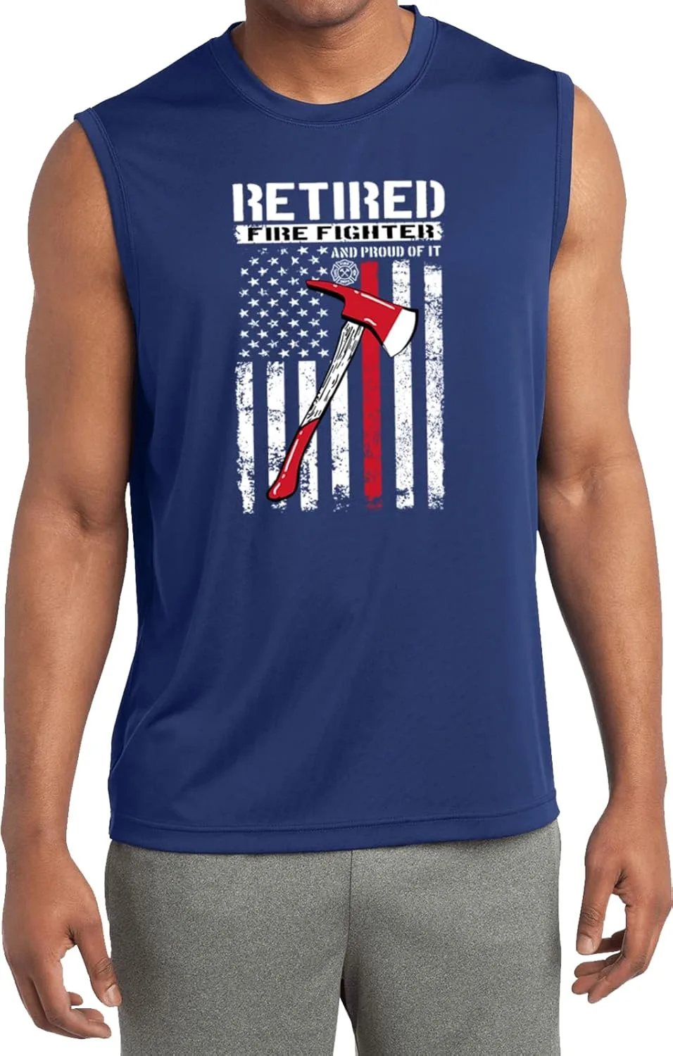 

Футболка без рукавов для пожарных с влагоотводящим эффектом Buy Cool Shirts