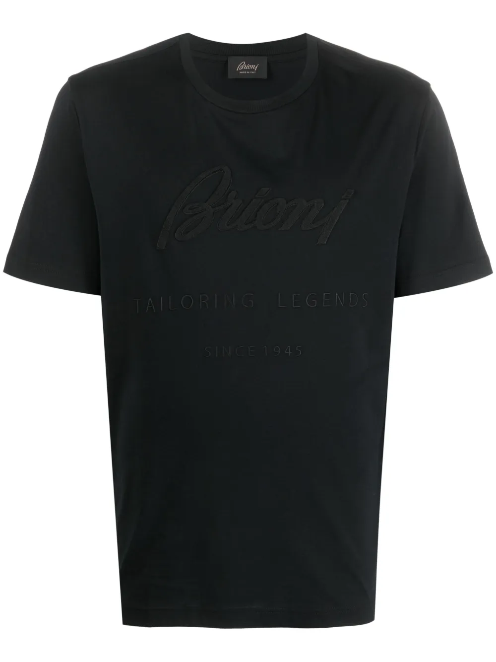 

Футболка с логотипом Brioni, черный