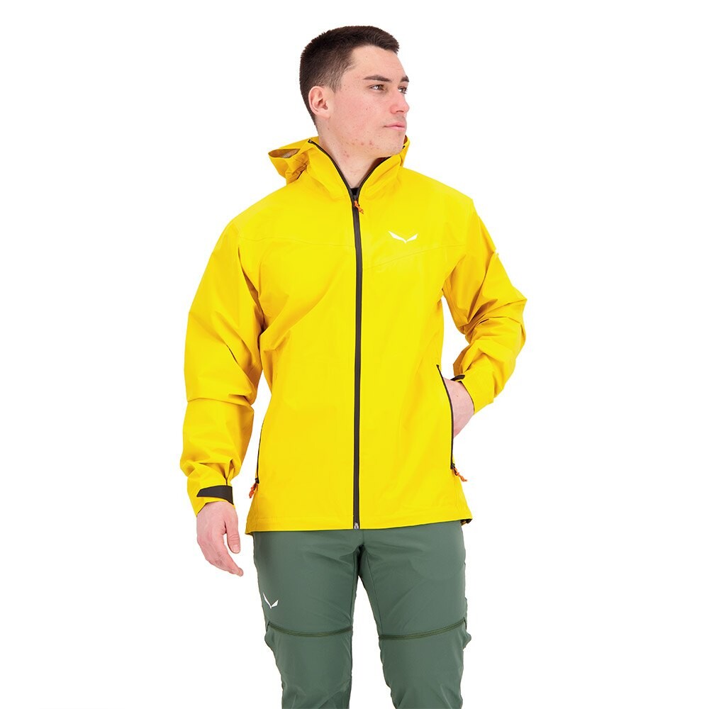 

Куртка Salewa Puez Aqua 4 Powertex 2.5L, желтый