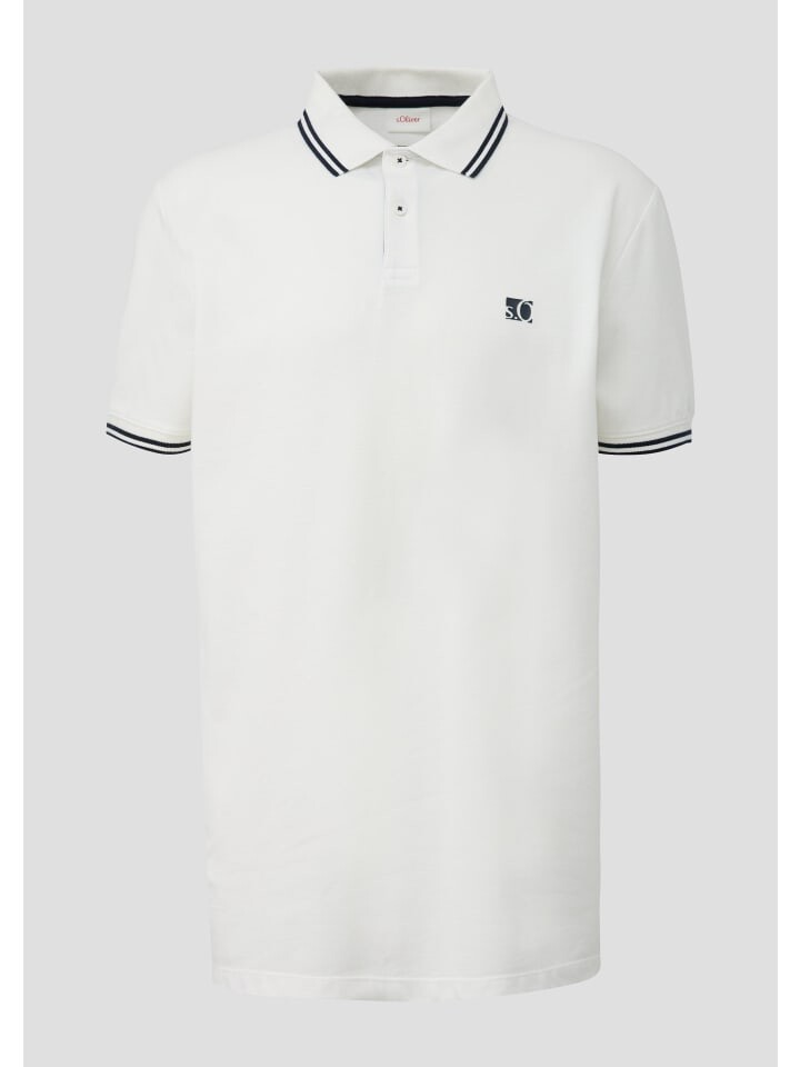 

Футболка s.Oliver, белый