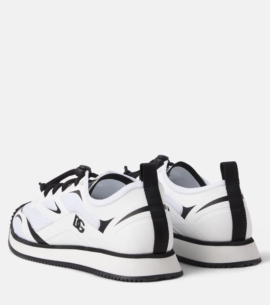 Кроссовки DG Dolce&Gabbana Kids, белый — фото 2