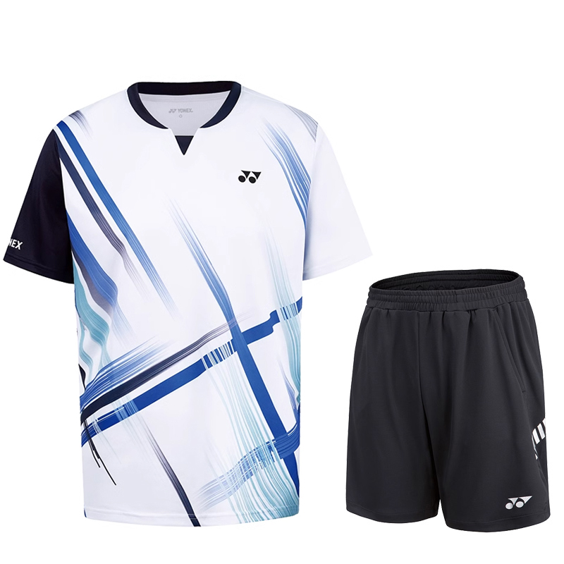 

Мужская футболка для бадминтона YONEX, белый