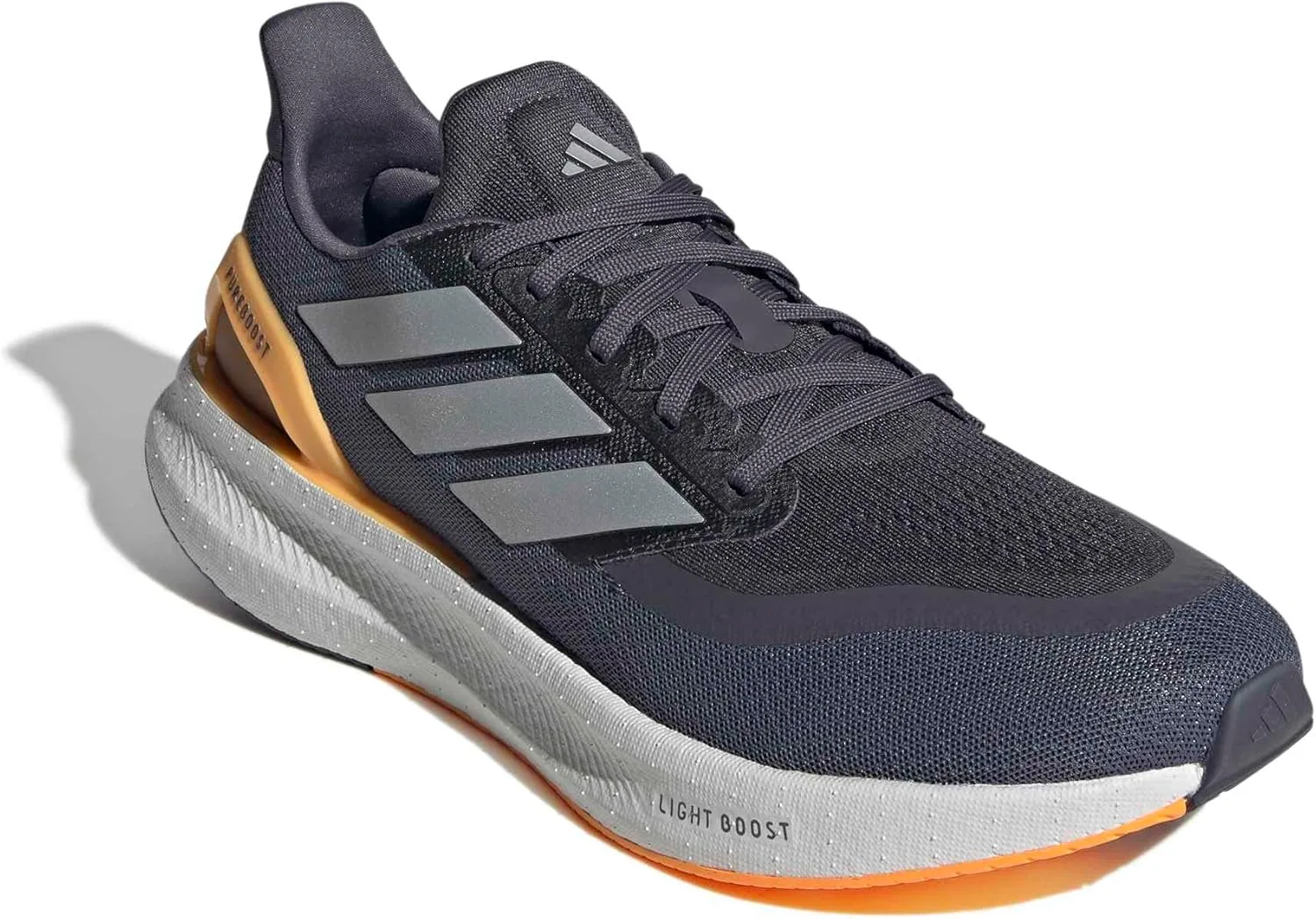 Мужские беговые кроссовки Adidas Pureboost 5, серый — фото 3