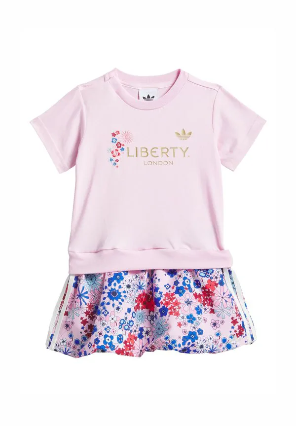 Юбка а-силуэта от liberty london Adidas Originals, Clear Pink