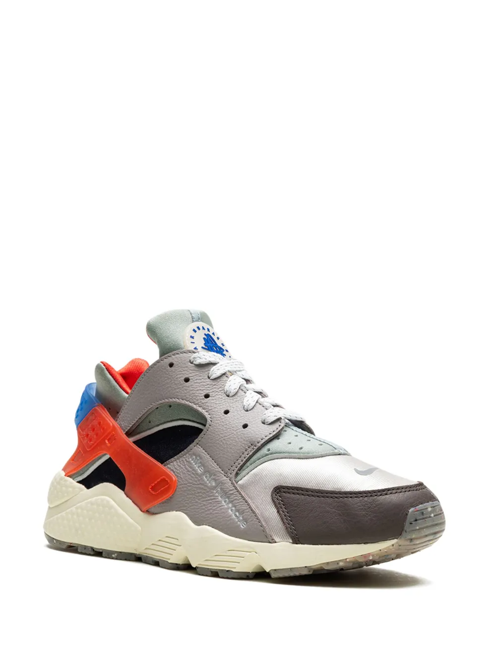 Кроссовки Air Huarache PRM Enigma Stone Nike, серый — фото 2
