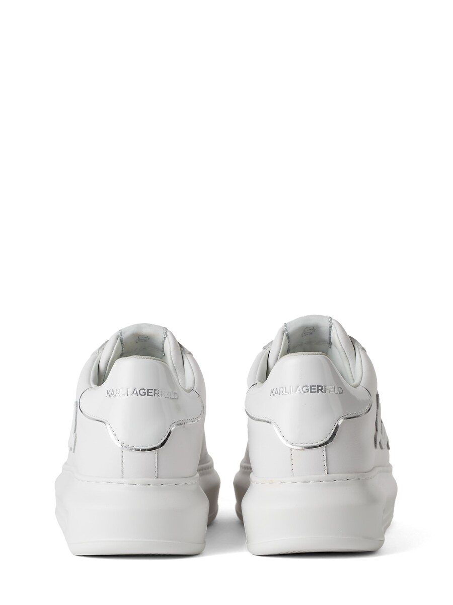 Кроссовки Karl Lagerfeld KAPRI SIGNIA NIEDRIGE SNEAKER, белый — фото 4