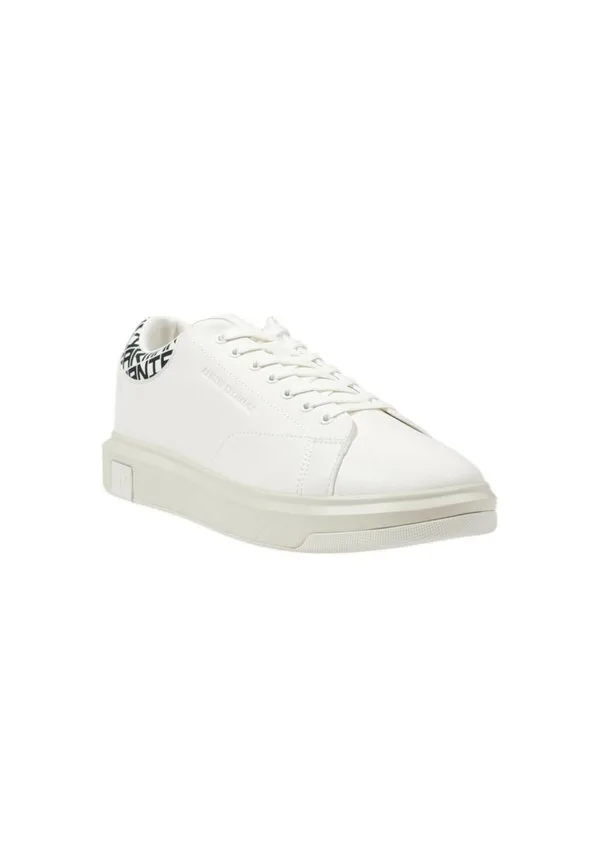 Тренеры Armani Exchange, White Black — фото 2