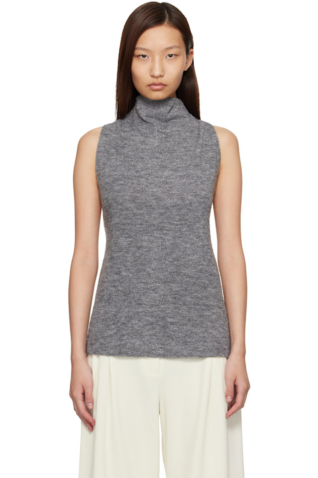 

Proenza Schouler Gray proenza schouler white label cynthia turtleneck