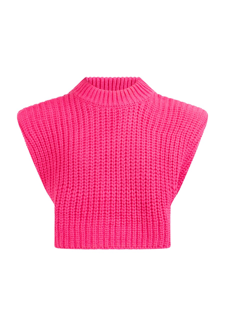 

Тонкий вязаный свитер MYMO Sweater, розовый