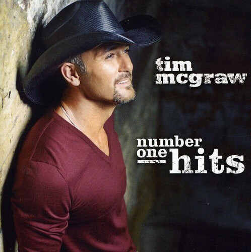 

CD диск McGraw, Tim: Number One Hits
